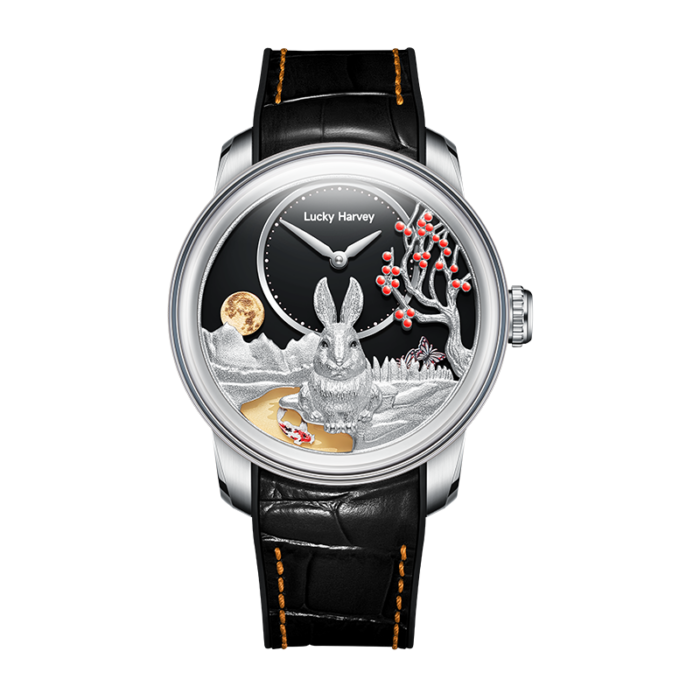 Craftmanship Series Silver Rabbit Limited Edition Automatic watch