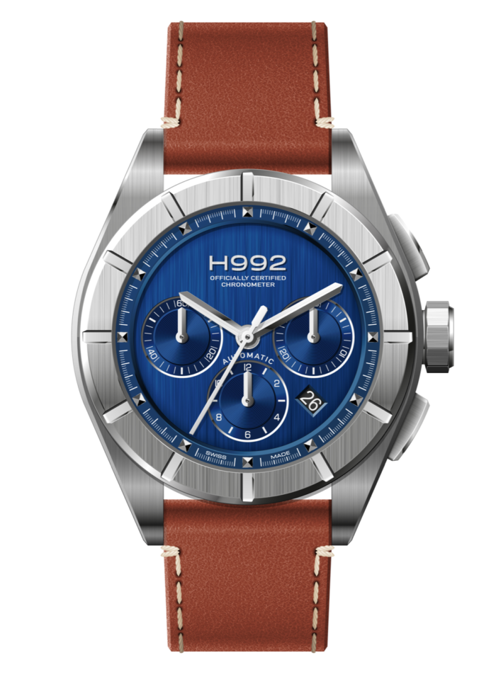 H3 Blue navy + Silver
