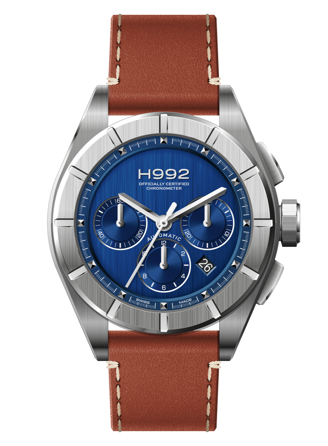 H3 Blue navy + Silver