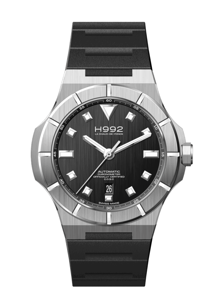 H4 Black + Silver