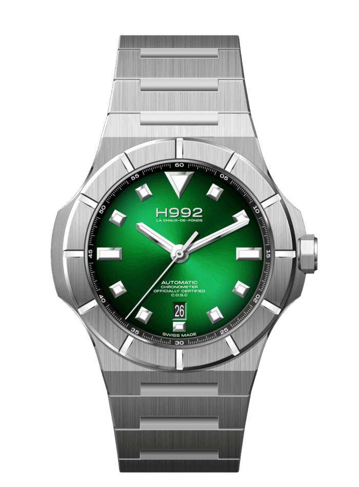 H4 Green + Silver