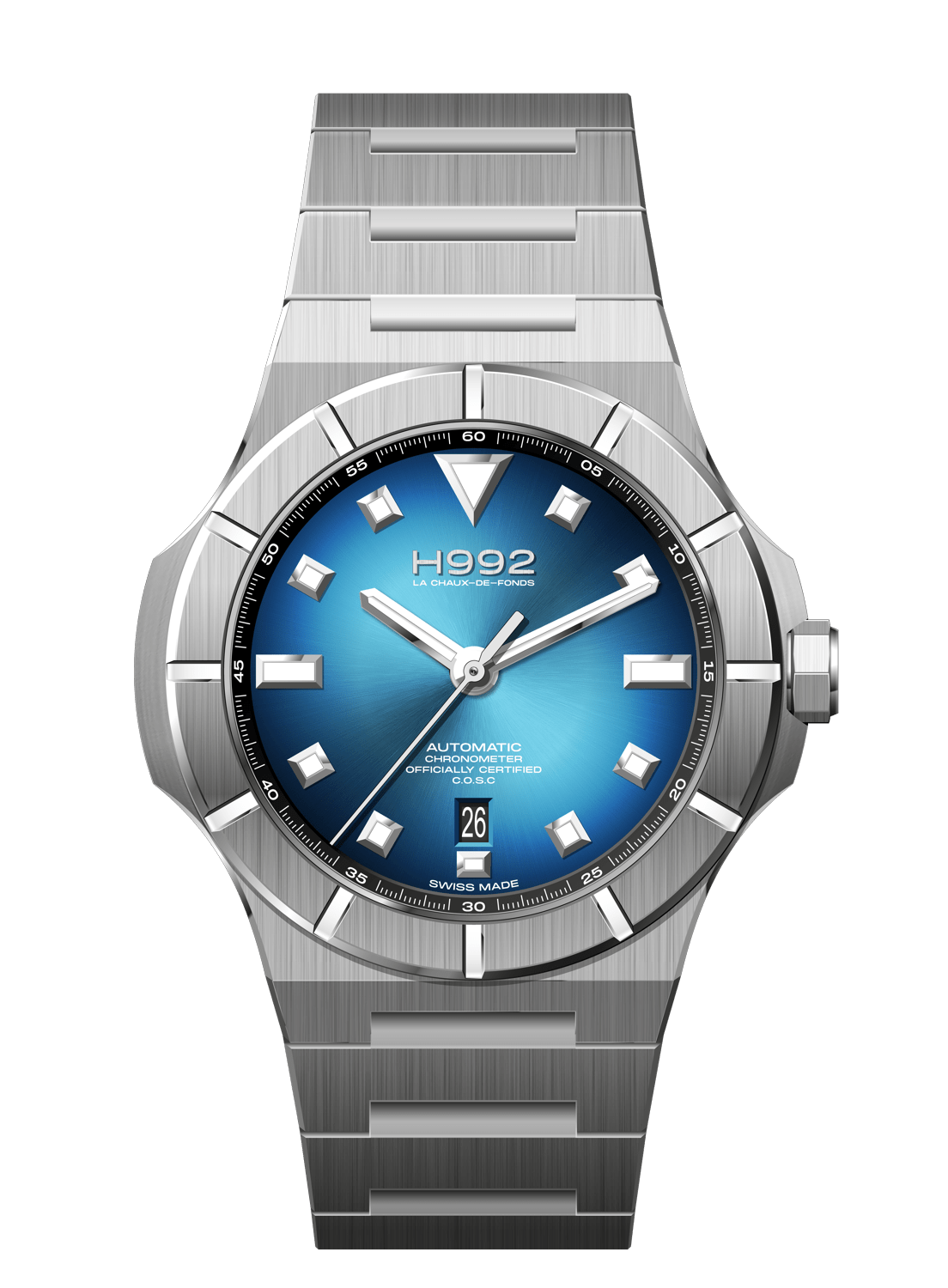 H4 Celestial Blue + Silver