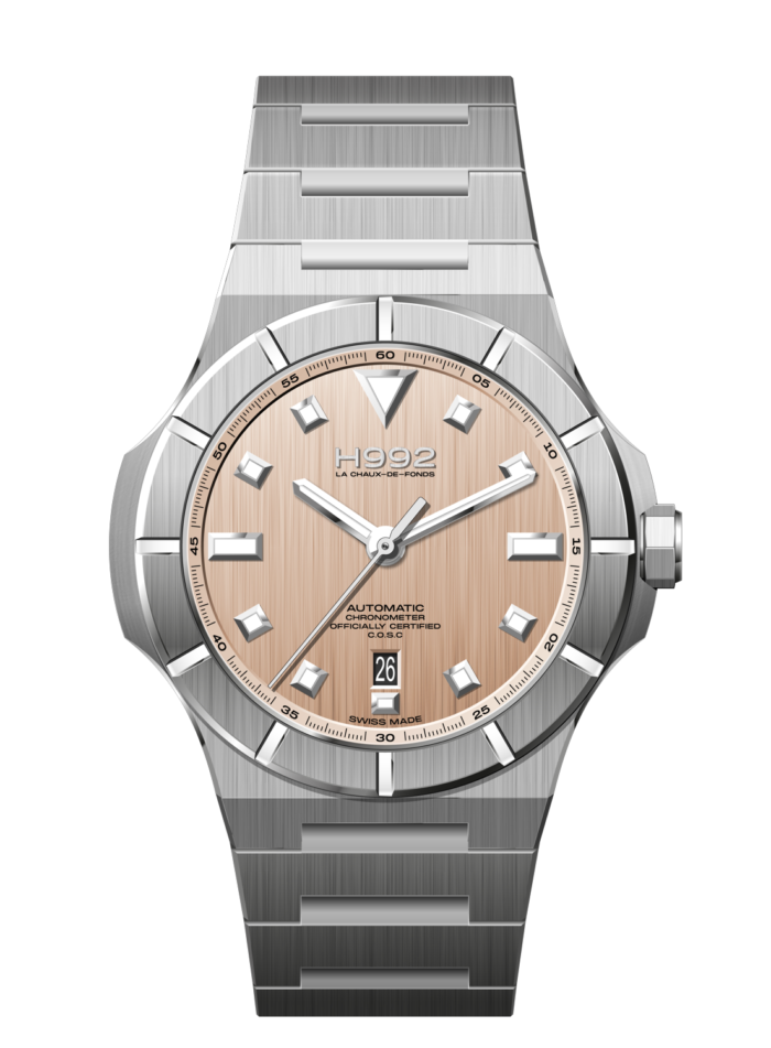 H4 Pale Bronze + Silver