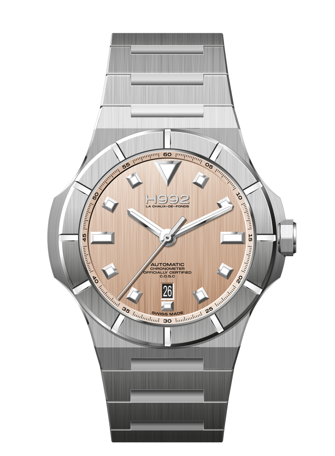 H4 Pale Bronze + Silver