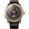 Player Series Gold European Roulette Automatic Watch