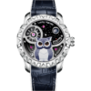 Fun Series Silver Owl Automatic Watch