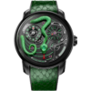 Craftsmanship Series Green Snake Automatic Watch