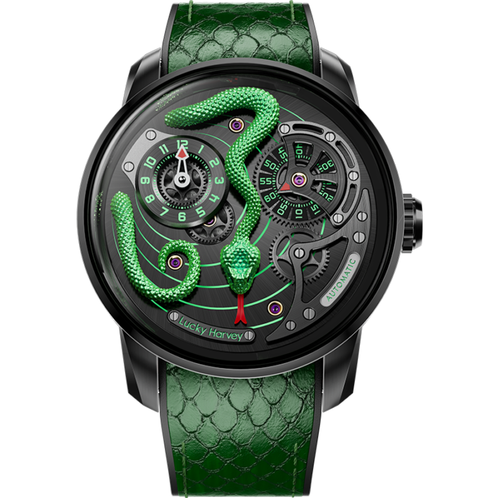 Craftsmanship Series Green Snake Automatic Watch