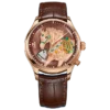 Craftsmanship Rose Gold Titanium Chiming Horse Limited Edition Automatic Watch